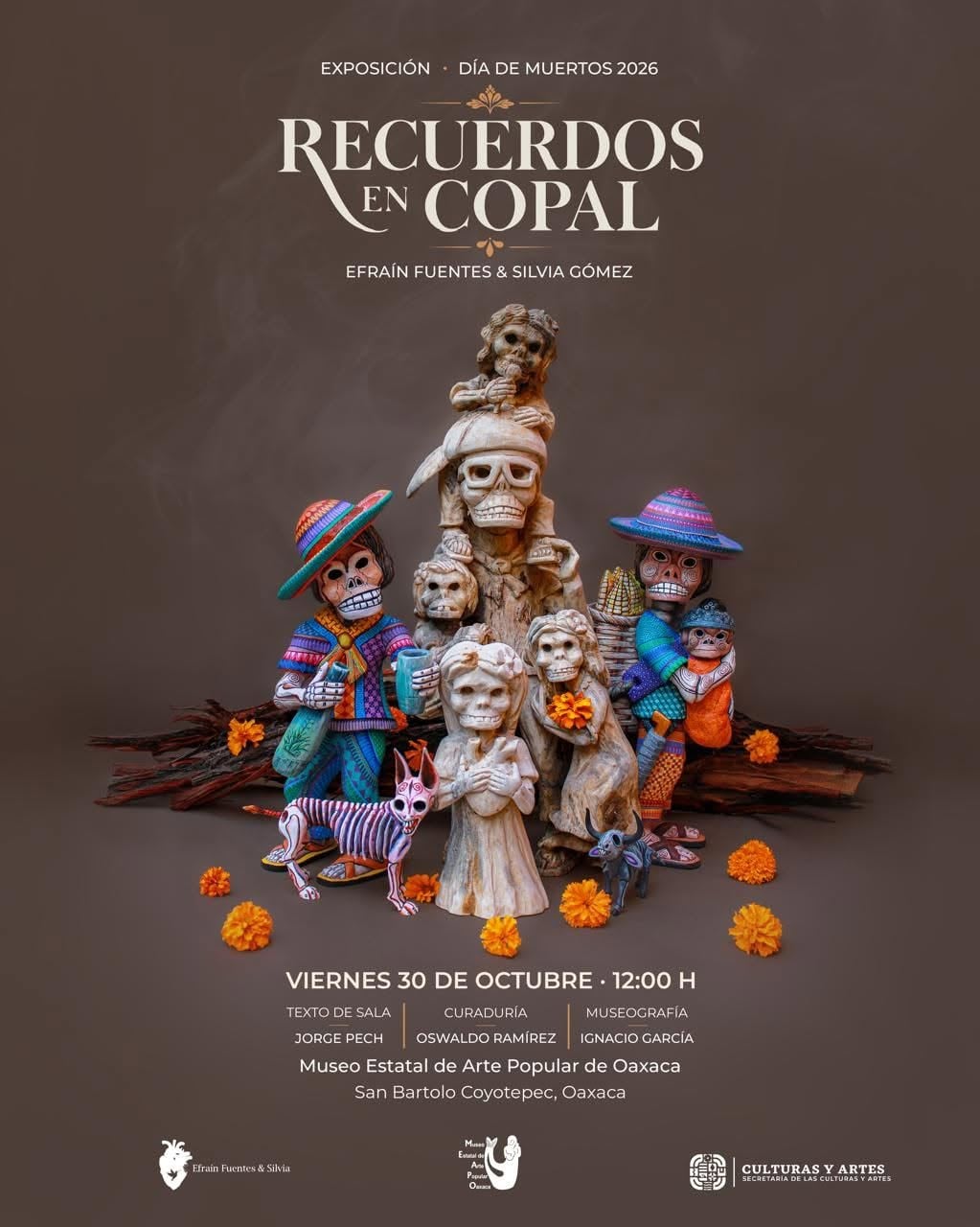Recuerdos en Copal — evento en Oaxaca en Museo Estatal de Arte Popular de Oaxaca