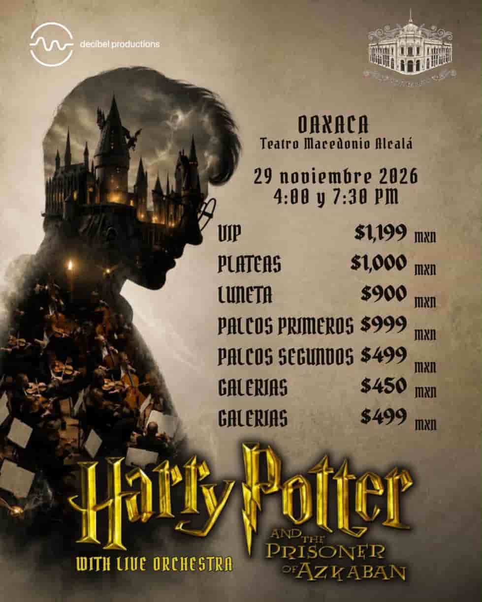Concierto con LIUEORCHESTRA — evento en Oaxaca en Teatro Macedonio Alcalá