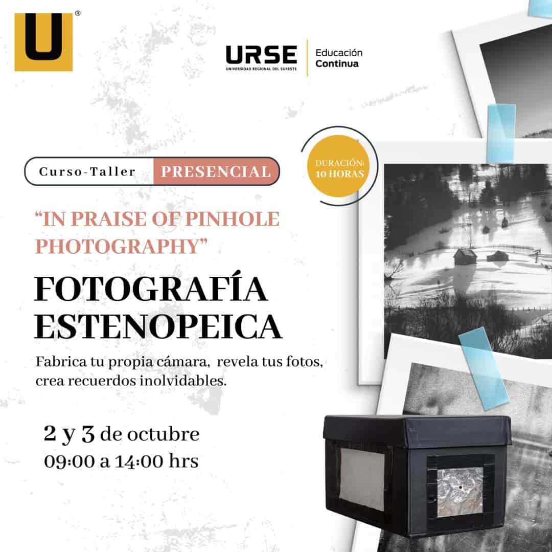 Curso-Taller: Fotografía Estenopeica en la URSE