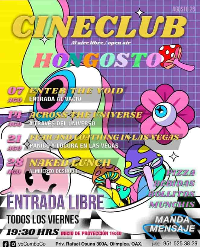Hongosto Cineclub Al Aire Libre