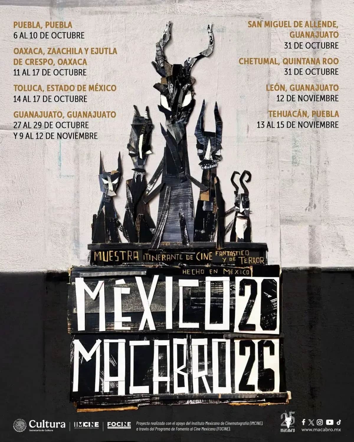 México Macabro 26 — evento en Oaxaca en Oaxaca
