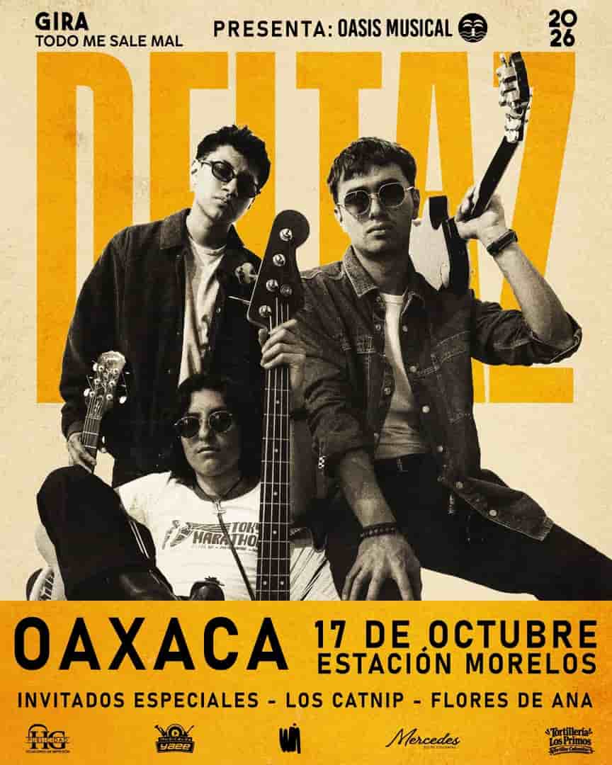 Concierto: Todo Me Sale Mal en Estación Morelos